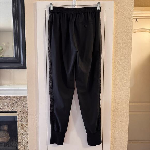 3.1 Phillip Lim Knitted Lurex Jumper and Tapered Wool Track Pant Jogger Set XS - Picture 12 of 16